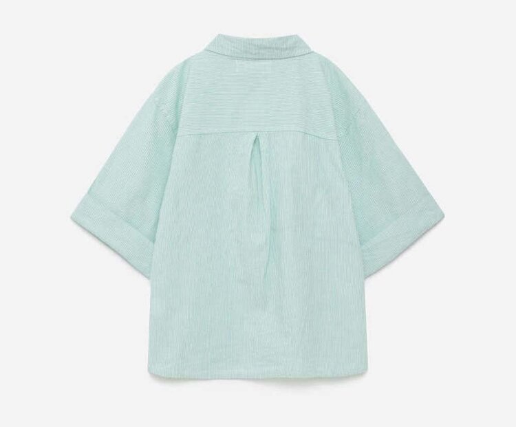 True Artist Shirt no. 6 Jade Green