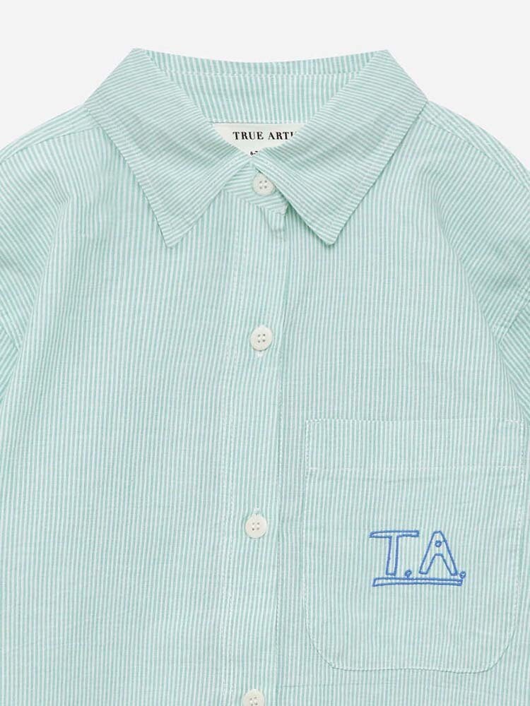 True Artist Shirt no. 6 Jade Green