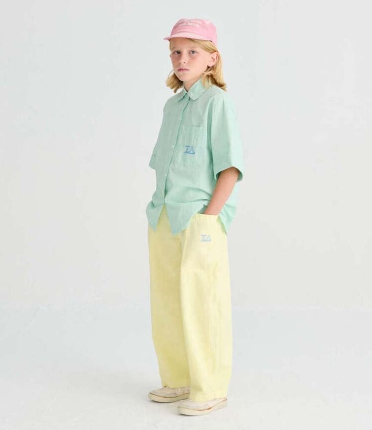 True Artist Shirt no06 Jade Green