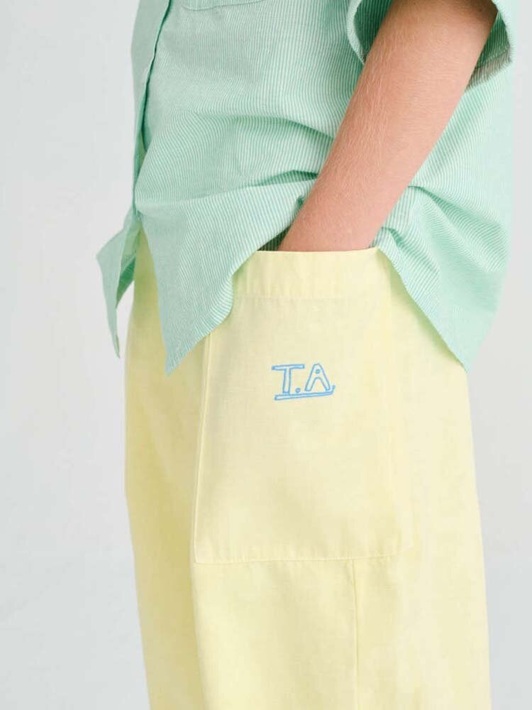 True Artist Shirt no. 6 Jade Green