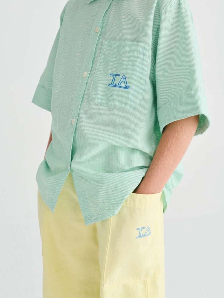 True Artist Shirt no. 6 Jade Green