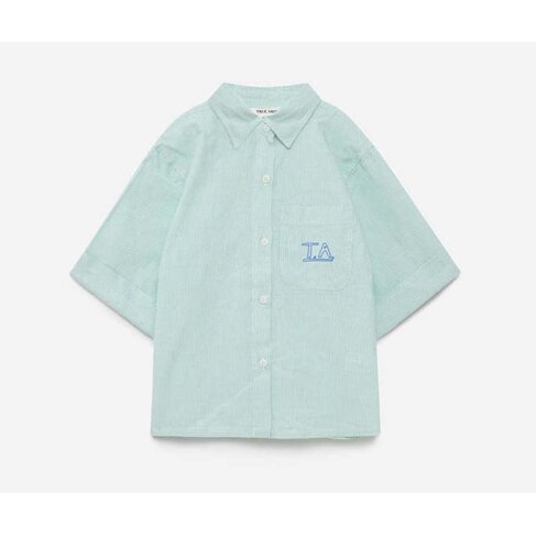 True Artist Shirt no. 6 Jade Green