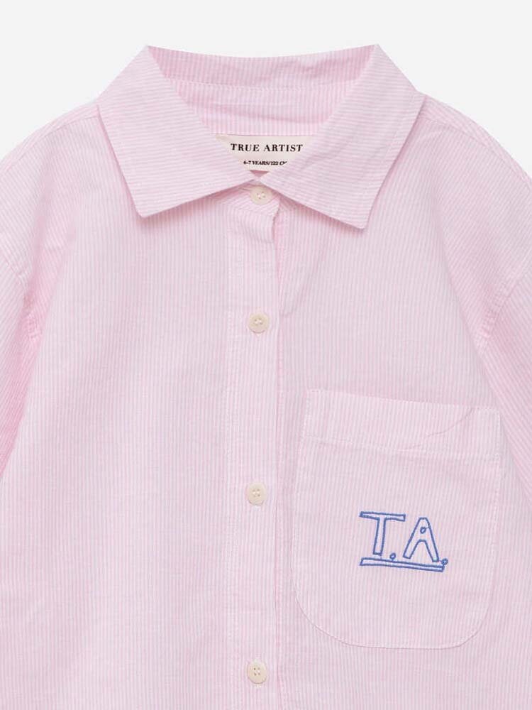 True Artist Shirt no06 Cameo Pink