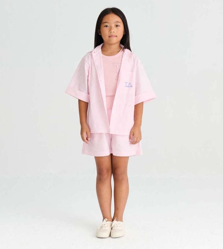 True Artist Shirt no06 Cameo Pink