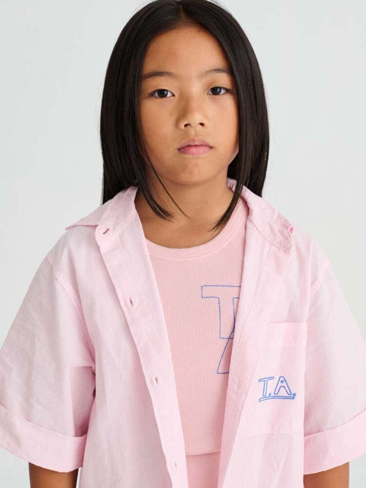 True Artist Shirt no06 Cameo Pink