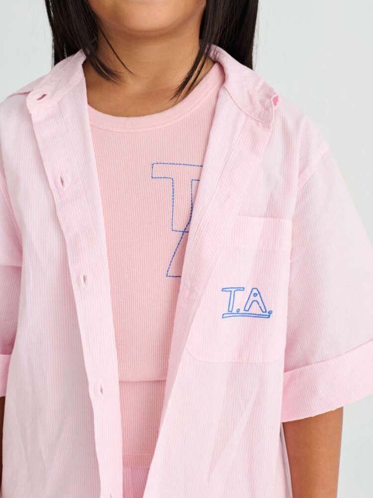 True Artist Shirt no06 Cameo Pink