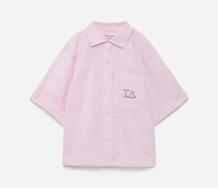 True Artist Shirt no06 Cameo Pink