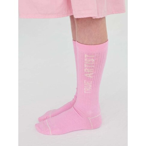 True Artist Socks no03 Cameo Pink