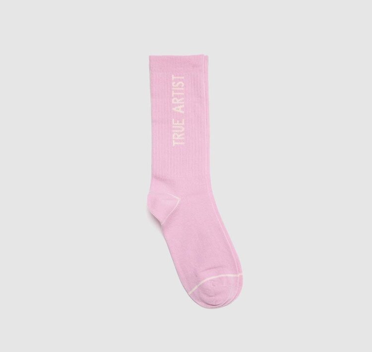 True Artist Socks no03 Cameo Pink