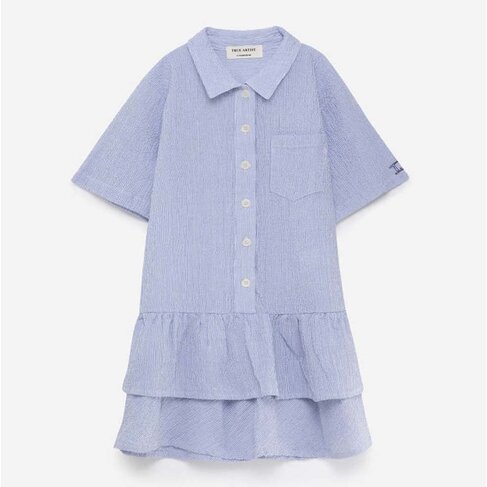 True Artist Dress no. 16 Skyride Blue