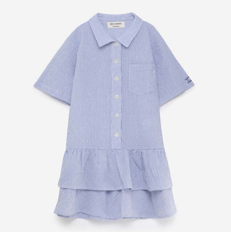 True Artist Dress no. 16 Skyride Blue