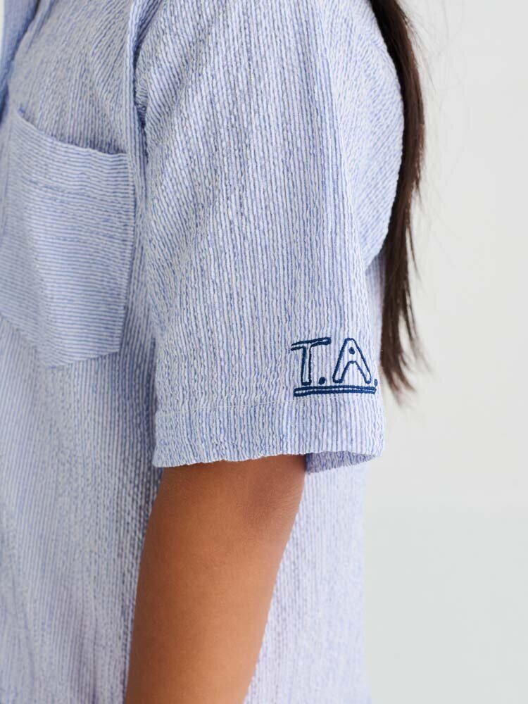 True Artist Dress no16 Skyride Blue