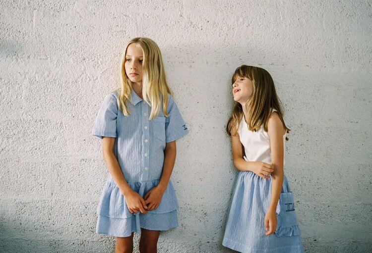 True Artist Dress no16 Skyride Blue