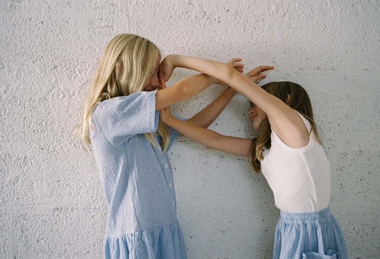 True Artist Dress no. 16 Skyride Blue