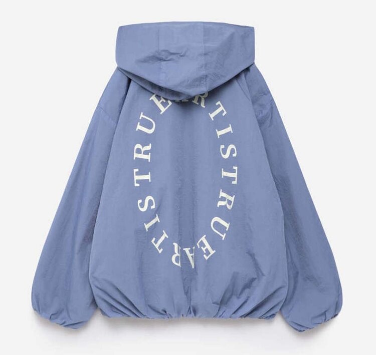 True Artist  Windbreaker no02 Campanula