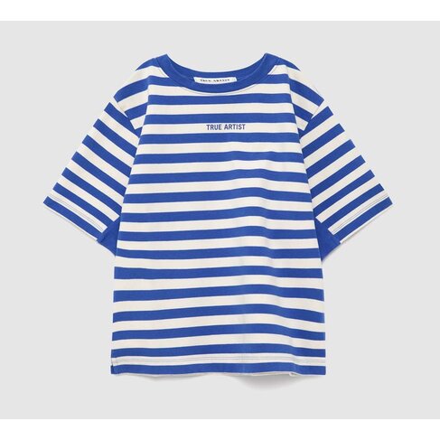 True Artist T-shirt no11 Lapis Blue