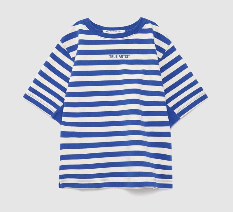 True Artist  T-shirt no. 11 Lapis Blue