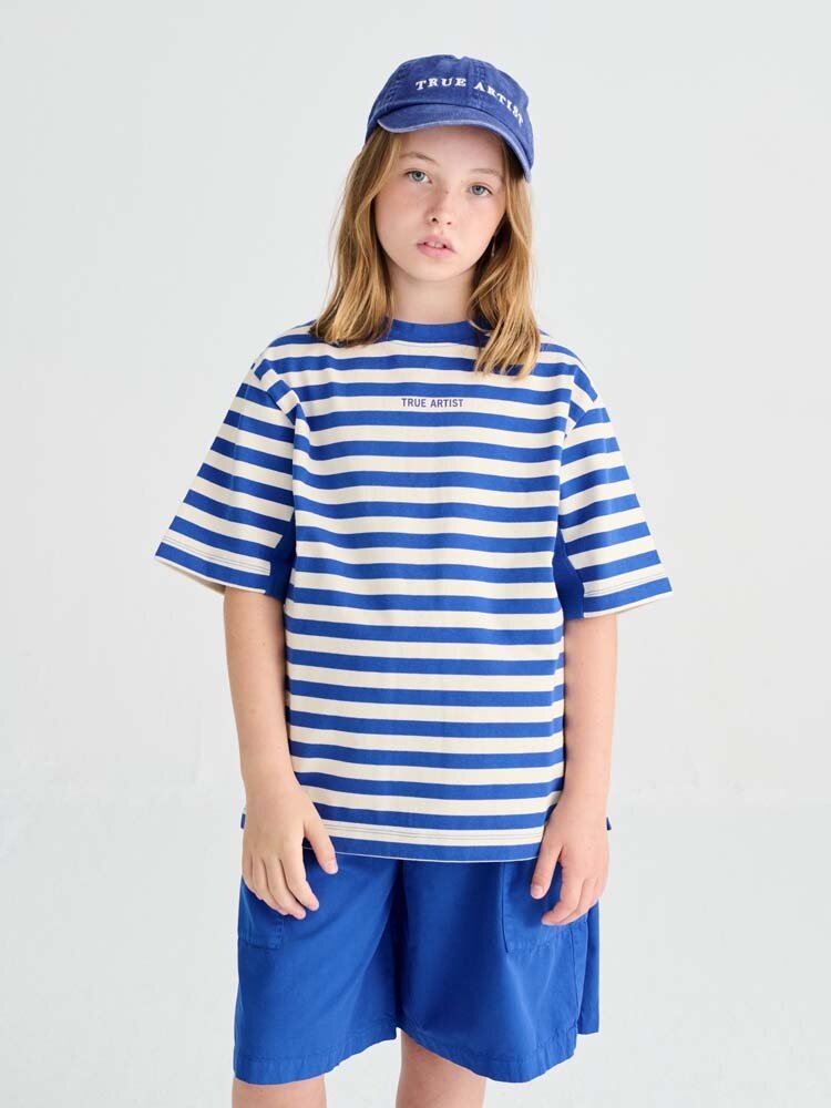 True Artist  T-shirt no11 Lapis Blue