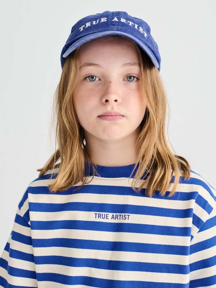 True Artist  T-shirt no11 Lapis Blue