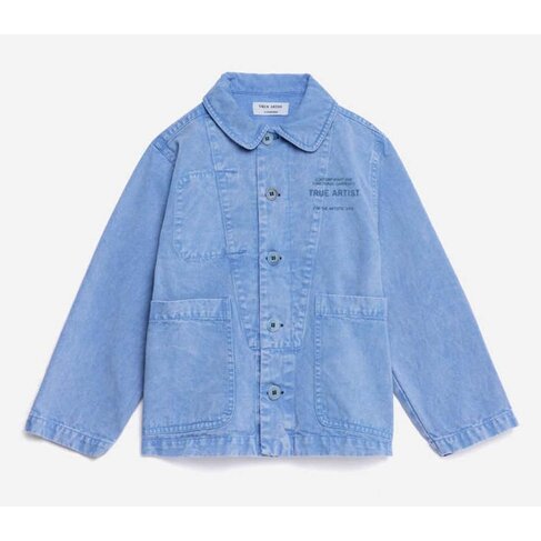 True Artist Utility Jacket no04 Lichen Blue