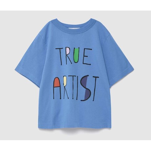 True Artist T-shirt no05 Campanula