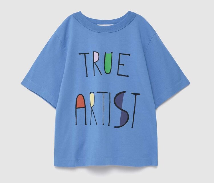 True Artist  T-shirt no05 Campanula