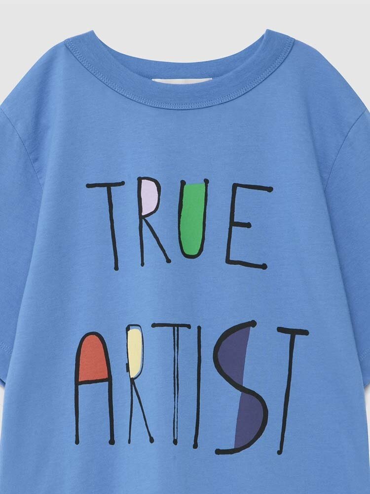 True Artist  T-shirt no05 Campanula