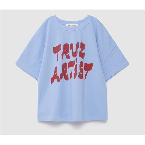 True Artist T-shirt no01 Skyride Blue