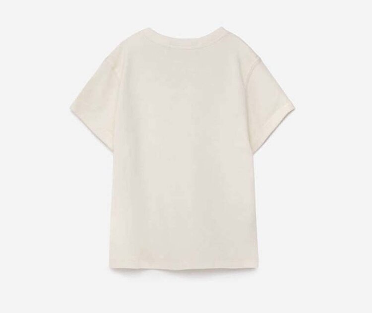 True Artist T-shirt no21 Ivory White