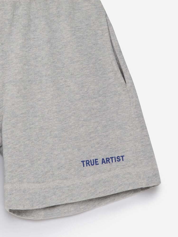 True Artist Shorts no04 Glacier Grey