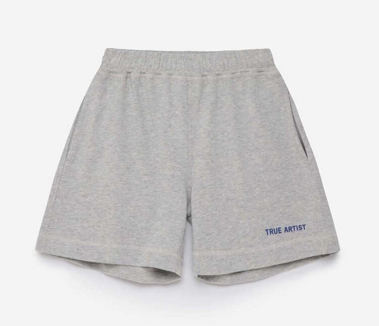 True Artist Shorts no04 Glacier Grey
