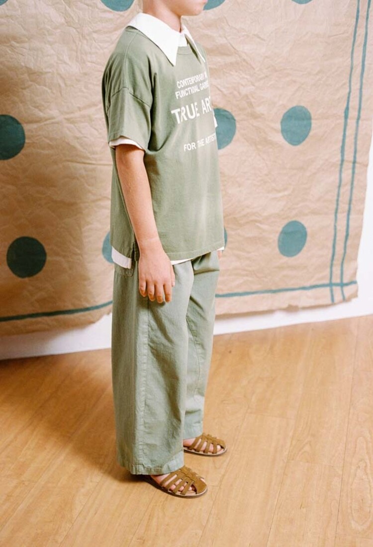 True Artist T-shirt no01 Sage