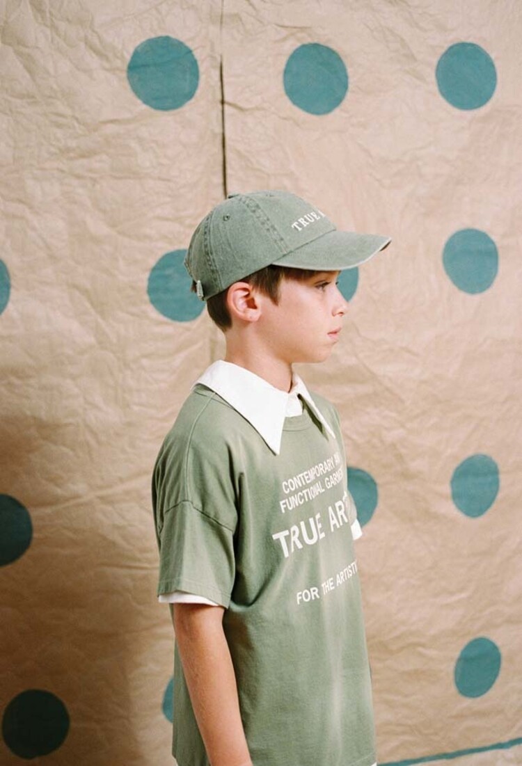 True Artist T-shirt no01 Sage