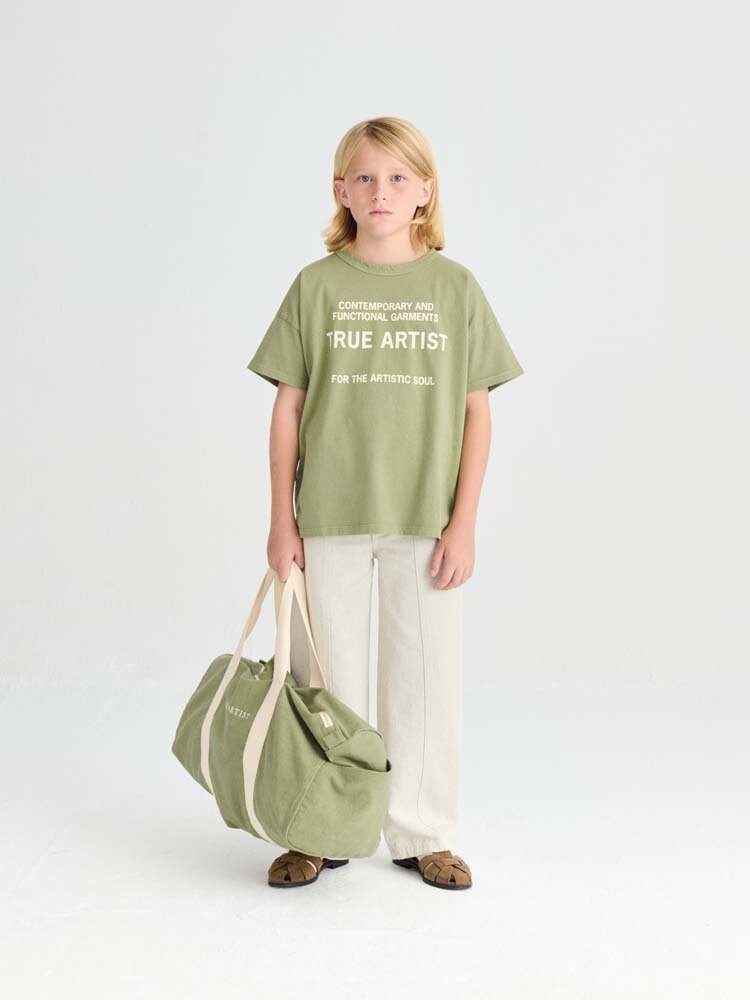 True Artist T-shirt no01 Sage