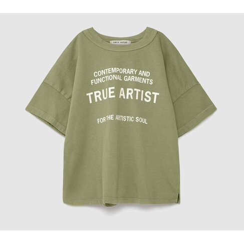 True Artist T-shirt no01 Sage