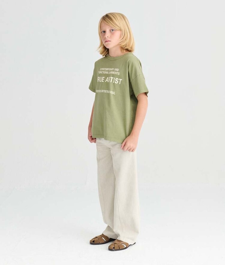 True Artist T-shirt no01 Sage