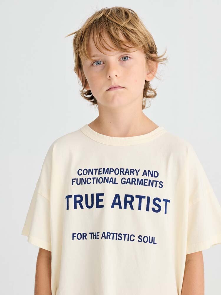 True Artist T-shirt no. 1 Cannoli Cream