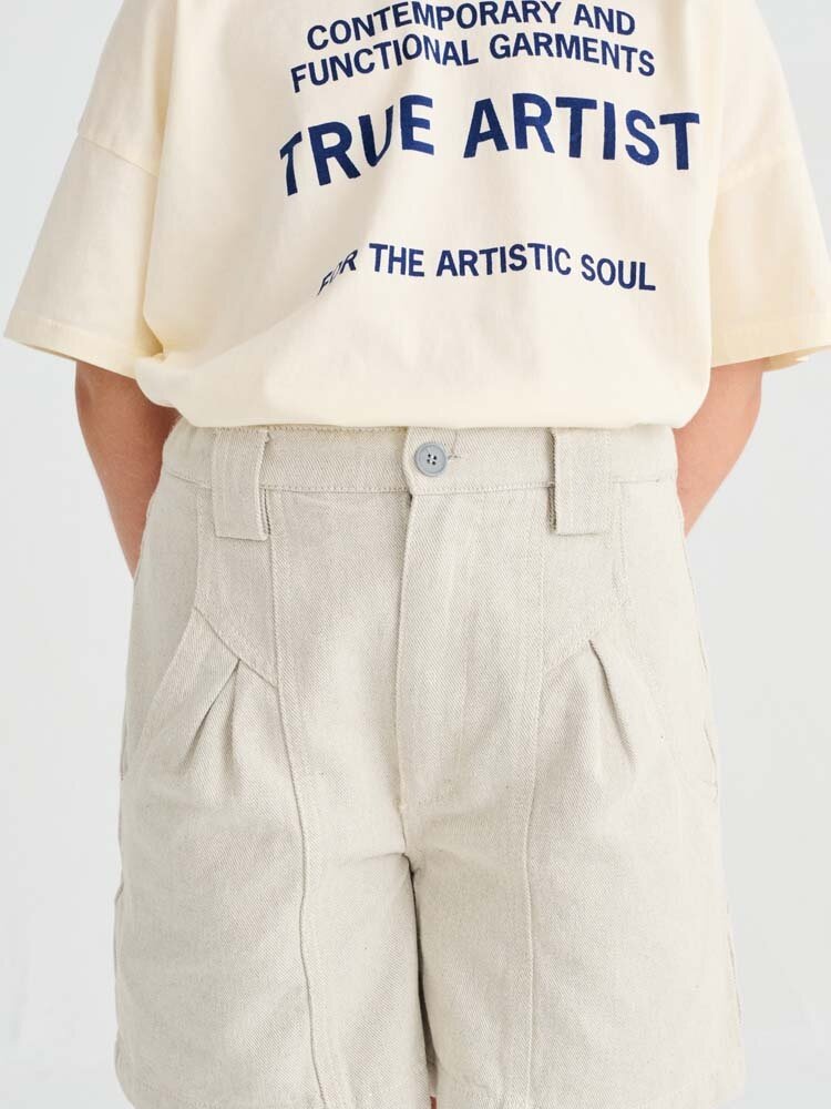 True Artist T-shirt no. 1 Cannoli Cream