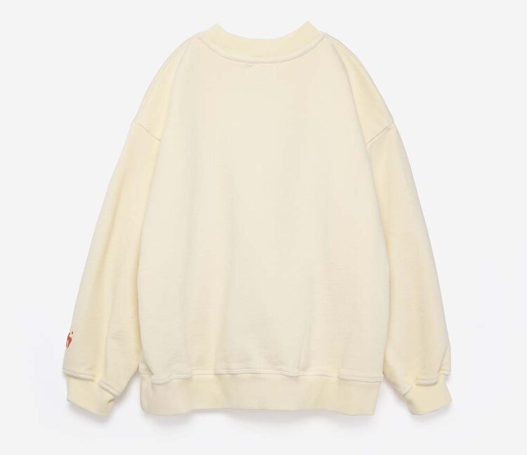 True Artist Sweatshirt no11 Soft Yellow