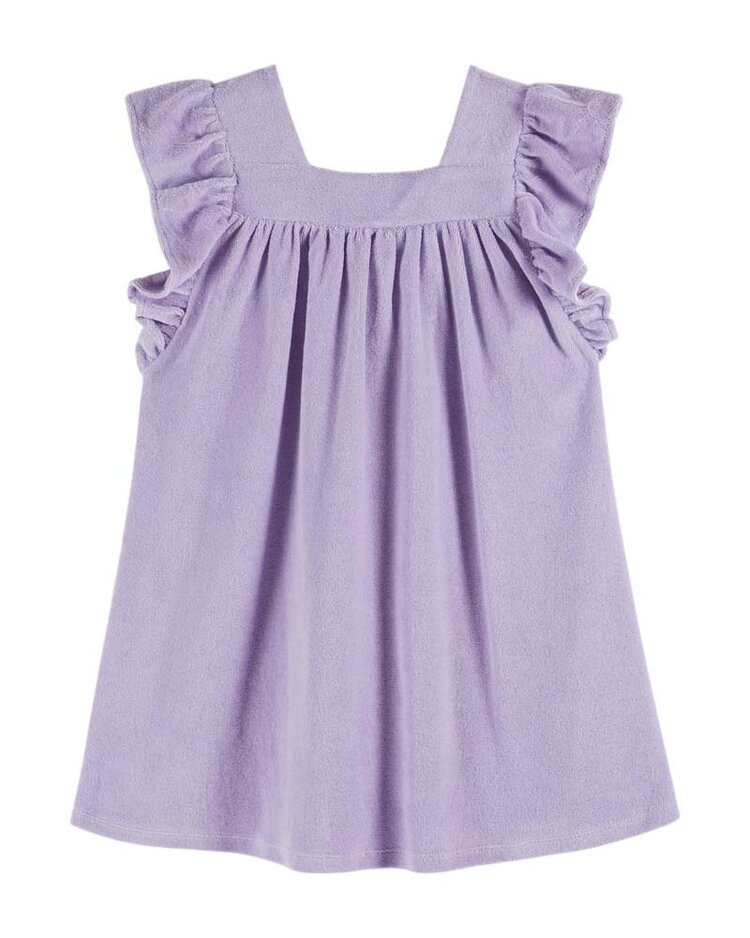 Emile et Ida Robe Voile de Coton - Wisteria