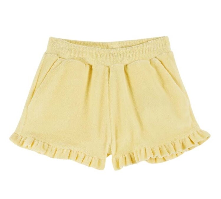 Emile et Ida Short Volant Eponge - Mimosa