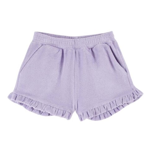 Emile et Ida Short Volant Eponge - Wisteria