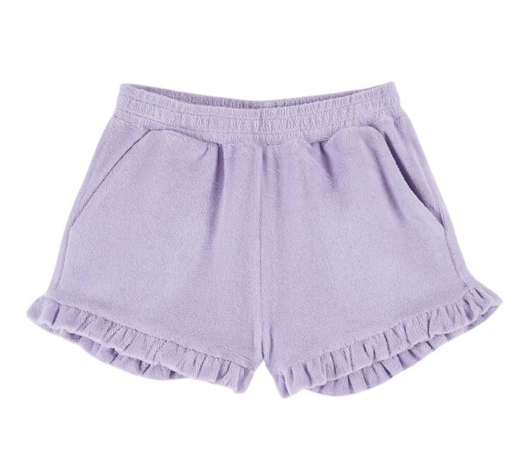 Emile et Ida Short Valance Eponge - Wisteria