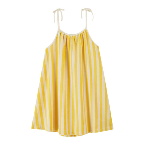 Emile et Ida Robe Rayee - Rayure Mimosa