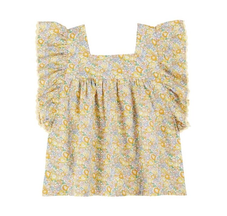Emile et Ida Blouse Liberty - Michelle