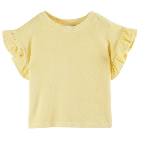 Emile et Ida Tee Shirt Eponge - Mimosa