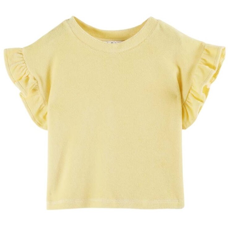 Emile et Ida Tee Shirt Eponge - Mimosa