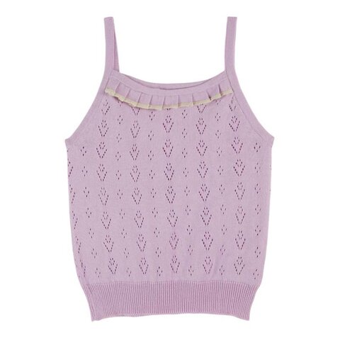 Emile et Ida Debardeur Tricot - Wisteria