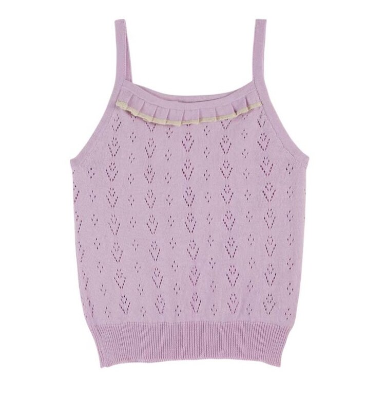 Emile et Ida Debardeur Tricot - Wisteria