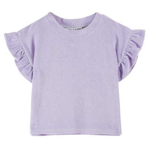Emile et Ida Tee Shirt Eponge - Wisteria